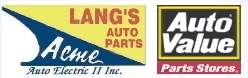 Lang's Auto Parts